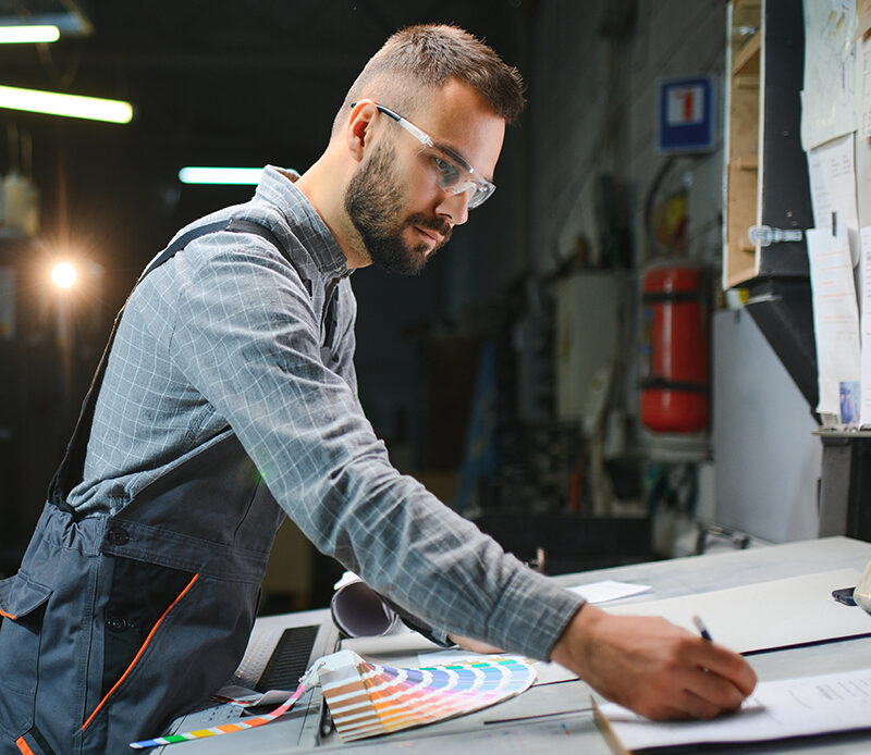 Na czym pracujemy: plotery