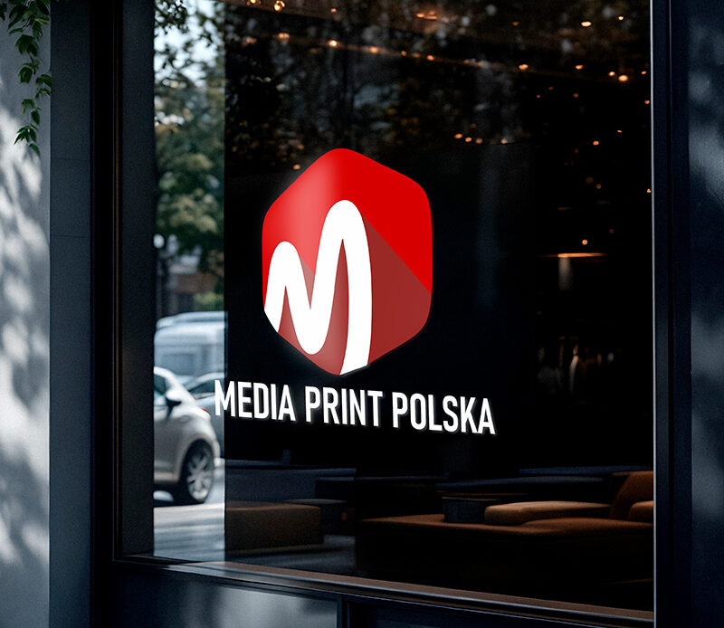 Oklejanie witryn: przykład realizacji