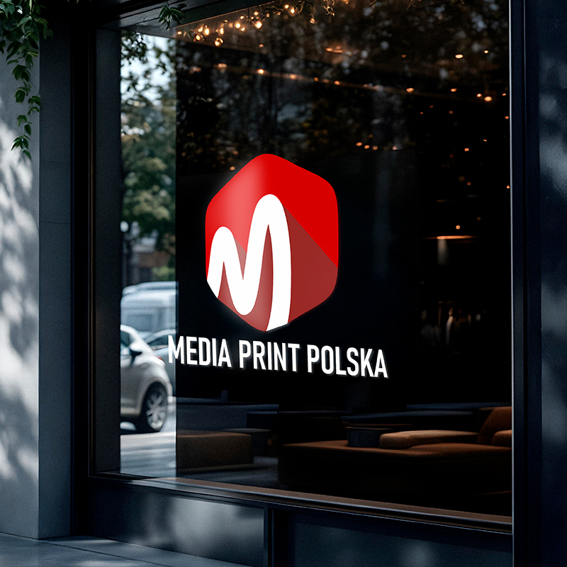 Oklejanie witryn: przykład realizacji