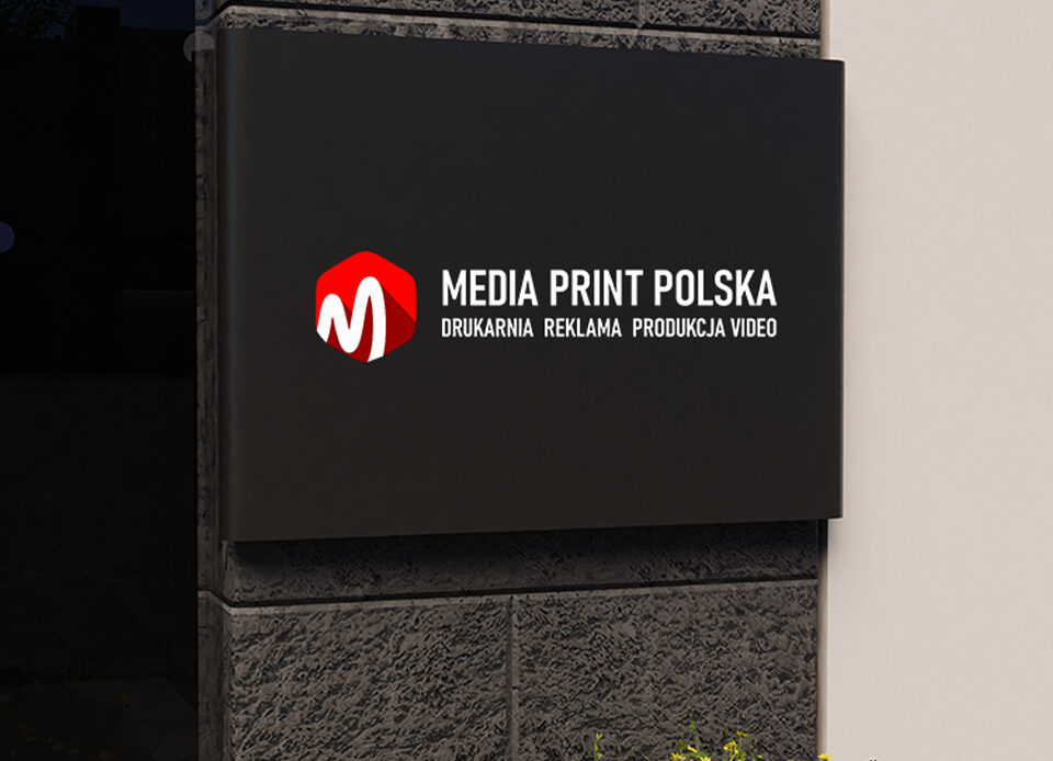 Tablice firmowe i szyldy: przykładowa realizacja