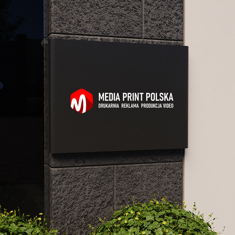 Tablice firmowe i szyldy: przykładowa realizacja