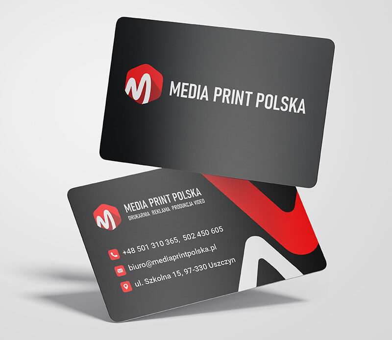 Wizytówki: przykładowa realizacja