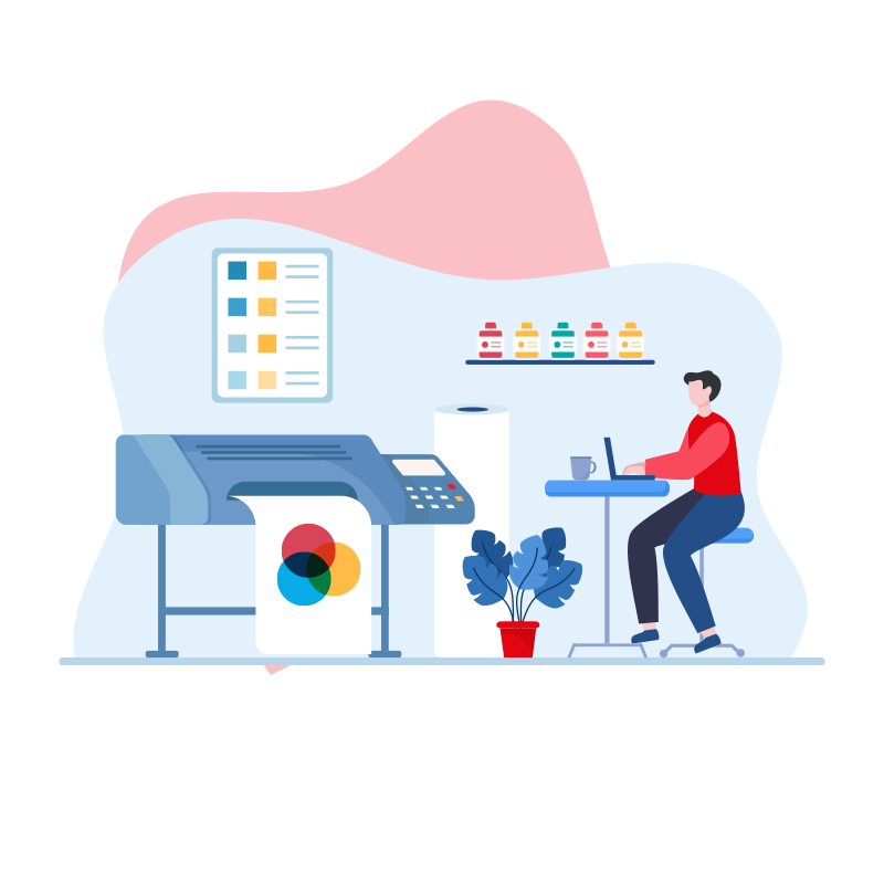 Druk cyfrowy: drukarnia Piotrków