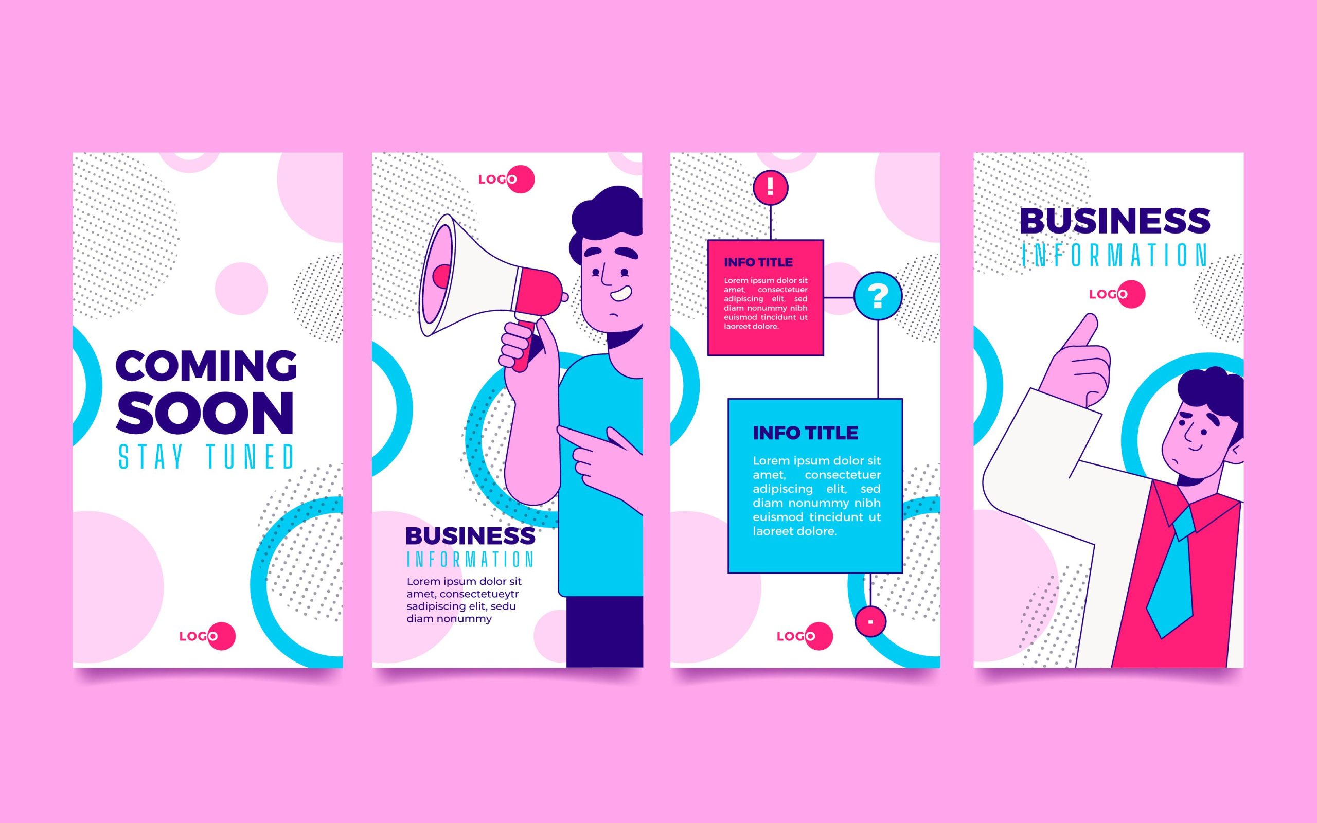 Druk ulotek: ilustracja